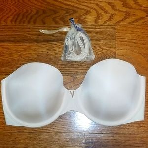 Victorias secret strapless bra